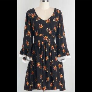 ModCloth Bea & Dot 70s inspired dress size 3XL!